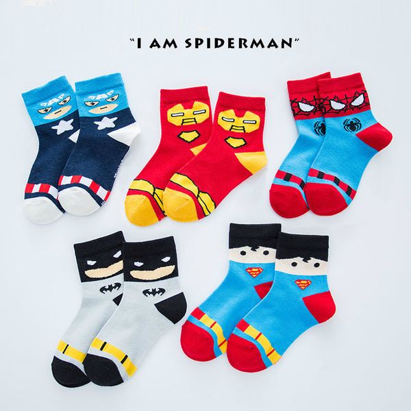 kids boys girls winter warm socks funny cartoon marvel iron man baby autumn thick cotton long socks, Pink;yellow
kids boys girls winter warm socks funny cartoon marvel iron man baby autumn thick cotton long socks, Pink;yellow