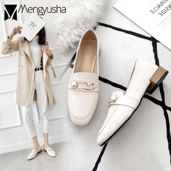 metal pin decoration flat shoes woman big pearl comfy loafers female casual shoes spring autumn espadrilles frauen schuhe 2020, Black
metal pin decoration flat shoes woman big pearl comfy loafers female casual shoes spring autumn espadrilles frauen schuhe 2020, Black