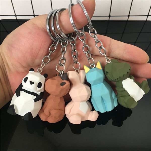 korea simulation animal car key ring keychains cute deer cat dinosaur panda keyring pendant charm handbag jewelry k05, Silver
korea simulation animal car key ring keychains cute deer cat dinosaur panda keyring pendant charm handbag jewelry k05, Silver