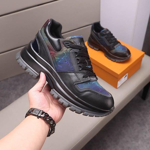 2021-2020d luxury design mens fashion printed rubber bottom sneakers all -match breathable mens casual shoes mens banquet shoes size :38 -45, Black
2021-2020d luxury design mens fashion printed rubber bottom sneakers all -match breathable mens casual shoes mens banquet shoes size :38 -45, Black