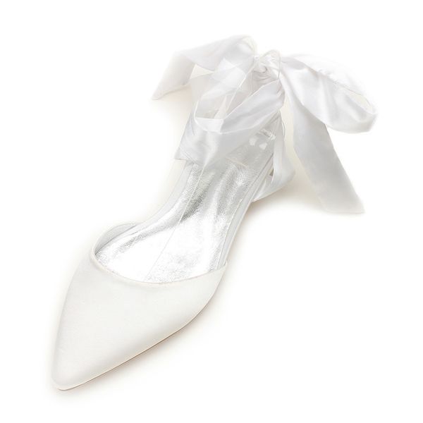 comfort flat satin women shoes pointed toe ribbon tie prom evening formal wedding bridal party dress flats, Black
comfort flat satin women shoes pointed toe ribbon tie prom evening formal wedding bridal party dress flats, Black