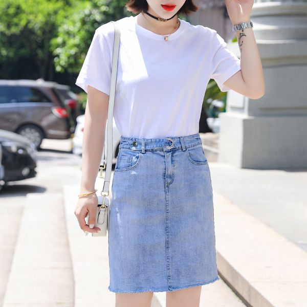 skirts arrivals summer women's mid-length 2021 high waist a-word skirt denim hip, Black
skirts arrivals summer women's mid-length 2021 high waist a-word skirt denim hip, Black
