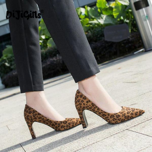 women high square heel shoes pointed toe slip on party office work pumps shoes 8 cm heels leopard drop shipping, Black
women high square heel shoes pointed toe slip on party office work pumps shoes 8 cm heels leopard drop shipping, Black