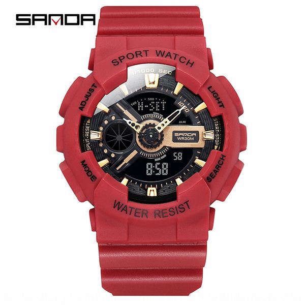 2u69q sunda 2019 new fashion fashion youth men's electron electron and women's watch outdoor waterproof luminous multifunctional e, Blue
2u69q sunda 2019 new fashion fashion youth men's electron electron and women's watch outdoor waterproof luminous multifunctional e, Blue