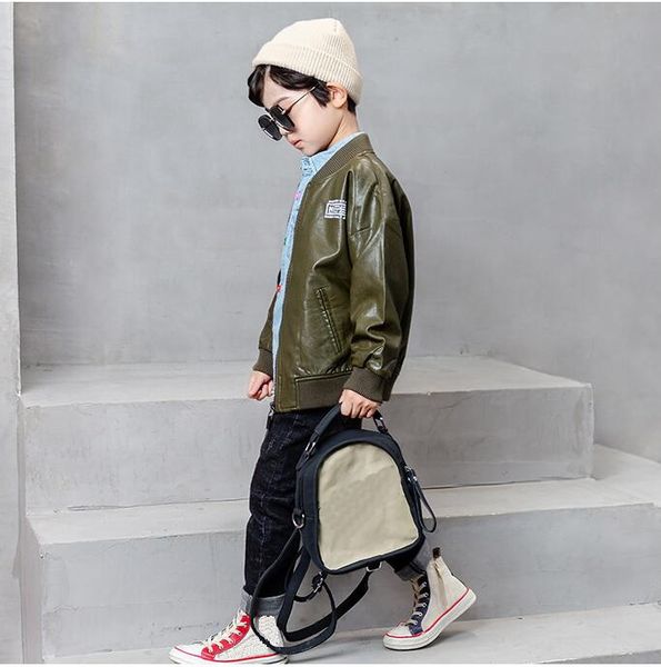 selling toddler kids baby boys faux leather coat+shirts+jeans 3pcs boys clothing set spring autumn 2-6years set, White
selling toddler kids baby boys faux leather coat+shirts+jeans 3pcs boys clothing set spring autumn 2-6years set, White