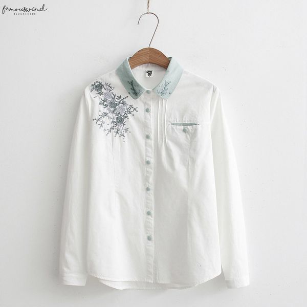 women blouses floral embroidery white female casual ladies long sleeve shirts cotton clothes autumn blusas work office wear
women blouses floral embroidery white female casual ladies long sleeve shirts cotton clothes autumn blusas work office wear