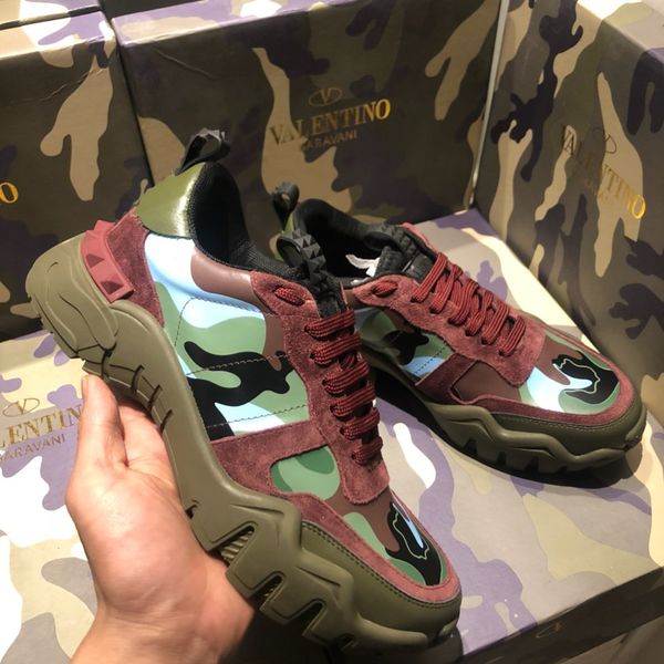 2020 new vu rockrunner plus camouflage sneakers luxury designer couple casual fashion sneakers luxury leather
2020 new vu rockrunner plus camouflage sneakers luxury designer couple casual fashion sneakers luxury leather