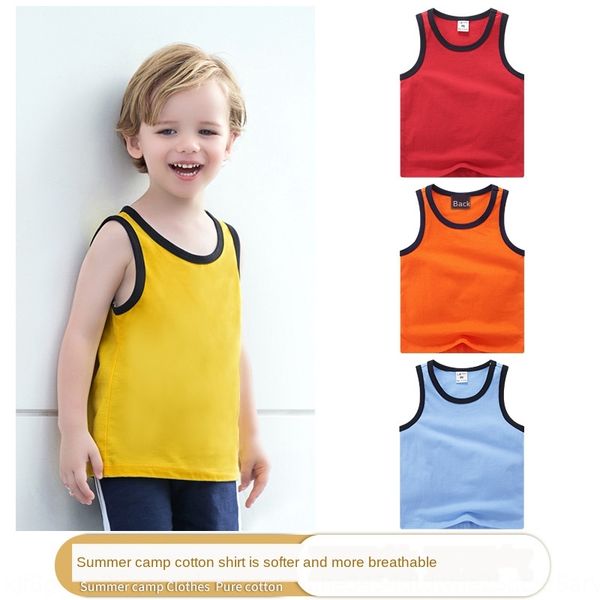 male and female baby t- kindergarten children vest blank class clothes summer white t-shirt white shirt camp activities, Blue
male and female baby t- kindergarten children vest blank class clothes summer white t-shirt white shirt camp activities, Blue