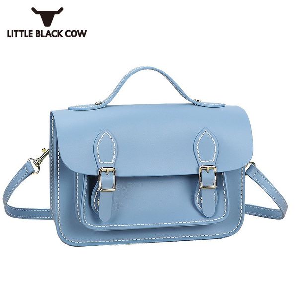 handmade women bag college genuine leather cowhide crossbody bags leisure solid color shoulder messenger bag blue ladies handbag
handmade women bag college genuine leather cowhide crossbody bags leisure solid color shoulder messenger bag blue ladies handbag