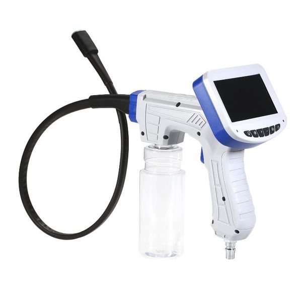 kkmoon car air conditioner visual cleaning gun pipe endoscope visible cleaning gun pipeline inspection camera lcd display
kkmoon car air conditioner visual cleaning gun pipe endoscope visible cleaning gun pipeline inspection camera lcd display