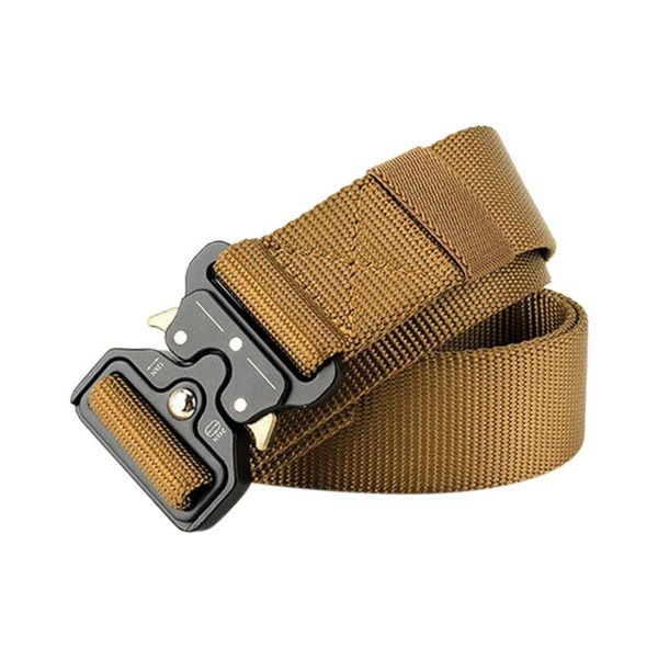 125 cm tactical belt automatic metal buckle nylon belt men training outdoor hunting ceintures quality strap #xt, Black;brown
125 cm tactical belt automatic metal buckle nylon belt men training outdoor hunting ceintures quality strap #xt, Black;brown