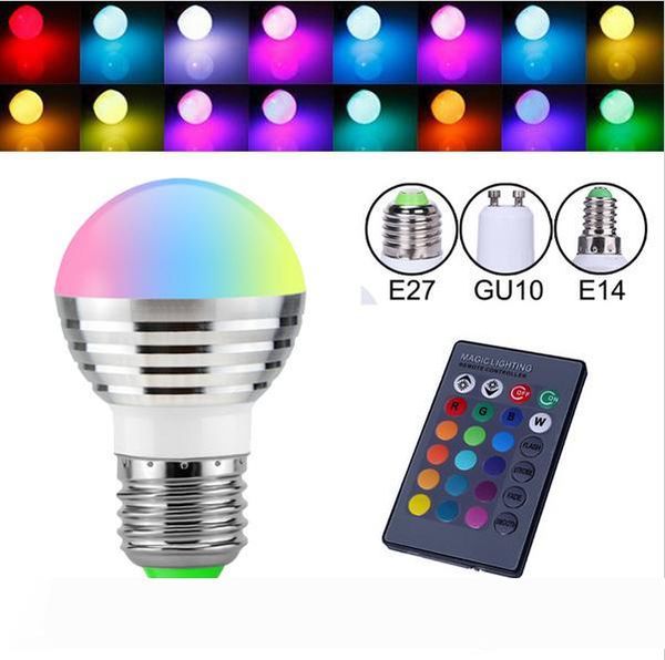 e27 b22 e14 gu10 16 color changeable rgb magic 3w led spotlight bulb lamp 85-265v 110v 220v led light spotlight + ir remote control
e27 b22 e14 gu10 16 color changeable rgb magic 3w led spotlight bulb lamp 85-265v 110v 220v led light spotlight + ir remote control