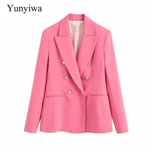 women's suits & blazers women elegant double breasted suit coat office ladies notched collar golden buckles blazer business casual c52, White;black
women's suits & blazers women elegant double breasted suit coat office ladies notched collar golden buckles blazer business casual c52, White;black