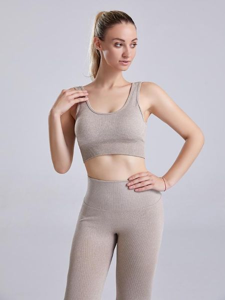 женщина sportwear йога набор бесшовные gym set crop top bra pad упругие высокой талии йога тяжелое дыхание outfit фитнес-центр одежда y25, White;red
женщина sportwear йога набор бесшовные gym set crop top bra pad упругие высокой талии йога тяжелое дыхание outfit фитнес-центр одежда y25, White;red
