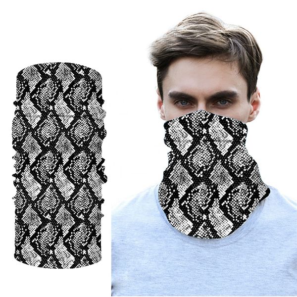 summer outdoor sport snake printed seamless magic scarf neck gaiter bandanas buffs headwear mascarilla camping bandana ride, Black
summer outdoor sport snake printed seamless magic scarf neck gaiter bandanas buffs headwear mascarilla camping bandana ride, Black