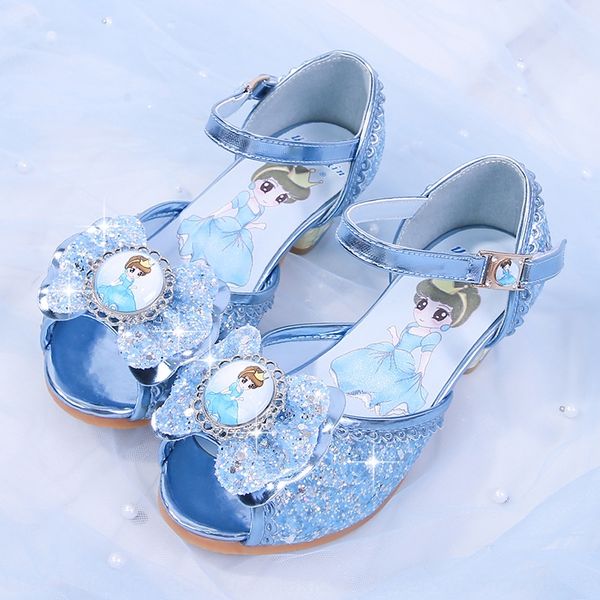 2020 new girls ' sandals princess children's high-heeled ice-snow aisha fishmouth shoes children's shoes, Black;red
2020 new girls ' sandals princess children's high-heeled ice-snow aisha fishmouth shoes children's shoes, Black;red