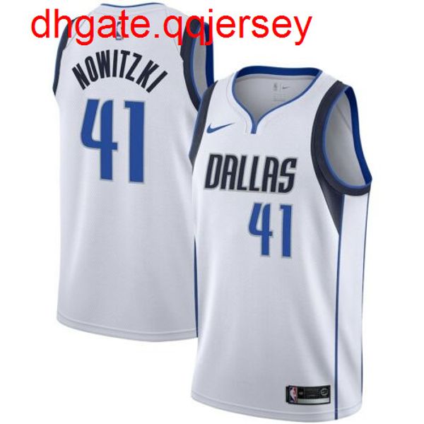 dirk nowitzki #41 white association jersey new nkvest stitched basketball jerseys, Gray
dirk nowitzki #41 white association jersey new nkvest stitched basketball jerseys, Gray