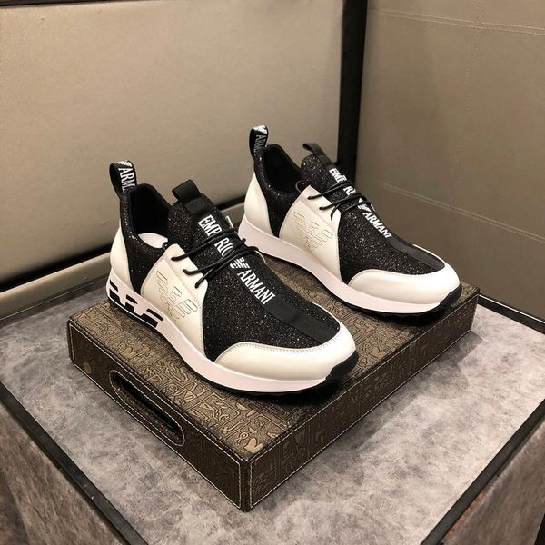 2020 trendy mens designer low-sneakers casual shoes amani sports trainers track speed runner with box size 38-44
2020 trendy mens designer low-sneakers casual shoes amani sports trainers track speed runner with box size 38-44