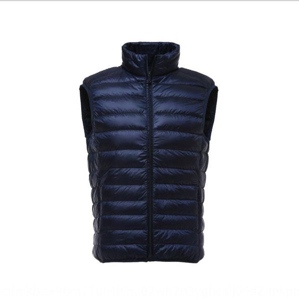new thin men's down jacket coat down jacket vest vest liner short thin casual coat men's clothing, Black
new thin men's down jacket coat down jacket vest vest liner short thin casual coat men's clothing, Black