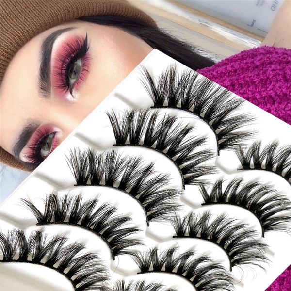 ay 5 pairs beauty makeup lashes natural visolashes woman makeup tools eyelash wholesale 3d mink lash vendors
ay 5 pairs beauty makeup lashes natural visolashes woman makeup tools eyelash wholesale 3d mink lash vendors