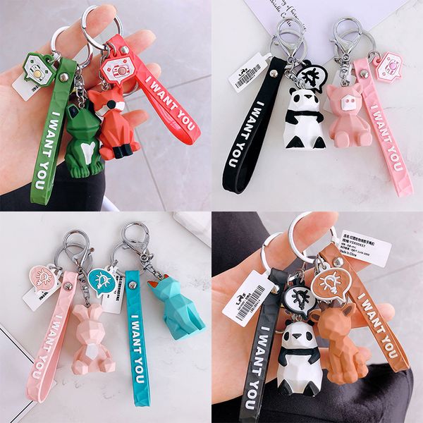 дизайнер keychains новая мода key ring животных автомобиля student panda 12pc динозавр смазливая сумка letters смола брелок, Silver
дизайнер keychains новая мода key ring животных автомобиля student panda 12pc динозавр смазливая сумка letters смола брелок, Silver
