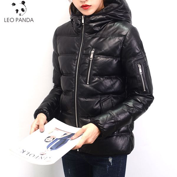 genuine leather down jacket woman hooded 2020 winter jacket women 100% sheepskin coat female parka chaqueta mujer, Black
genuine leather down jacket woman hooded 2020 winter jacket women 100% sheepskin coat female parka chaqueta mujer, Black