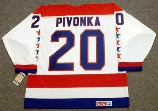 michal pivonka washington capitals 1990 ccm vintage home hockey jerseyany name any number goalie-cut, Black;red
michal pivonka washington capitals 1990 ccm vintage home hockey jerseyany name any number goalie-cut, Black;red