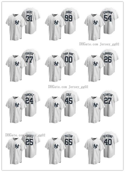 новый йорк yankees men women молодежный 99 аарон судья 45 геррит коул 24 gary sanchez главная бейсбол джерси, Black
новый йорк yankees men women молодежный 99 аарон судья 45 геррит коул 24 gary sanchez главная бейсбол джерси, Black