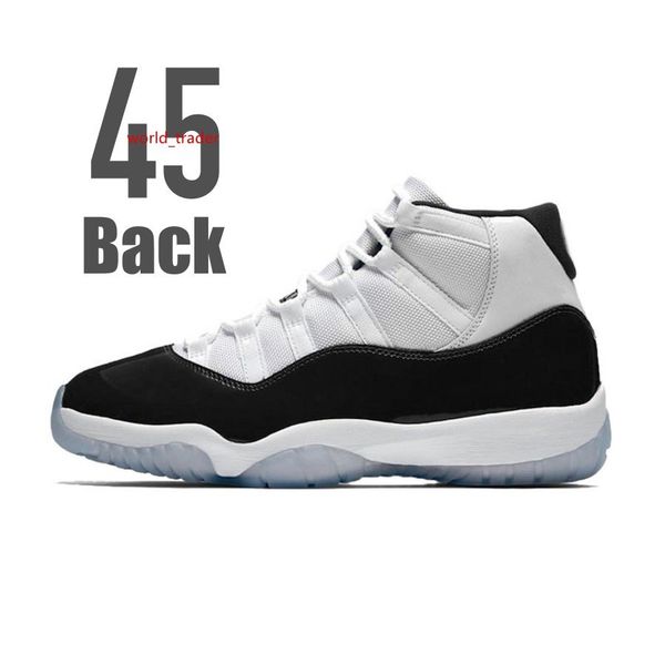 concord 45 back 11s real carbon fiber men basketball shoes classic sneakers new released factory version
concord 45 back 11s real carbon fiber men basketball shoes classic sneakers new released factory version