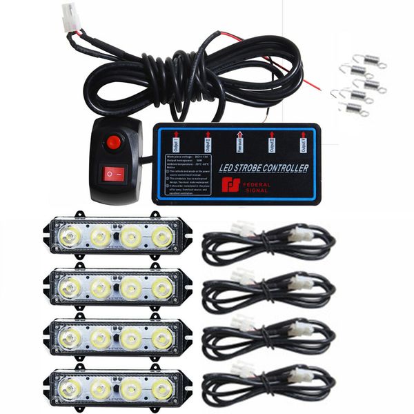 4*4led high power vehicle strobe lights 16led flash lamp grille strobe light led car warning lights for vw touran
4*4led high power vehicle strobe lights 16led flash lamp grille strobe light led car warning lights for vw touran