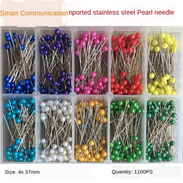 intelligent pin fixed stainless steel positioning intelligent pearl pin fixed stainless steel pearl needle positioning needle, Silver
intelligent pin fixed stainless steel positioning intelligent pearl pin fixed stainless steel pearl needle positioning needle, Silver