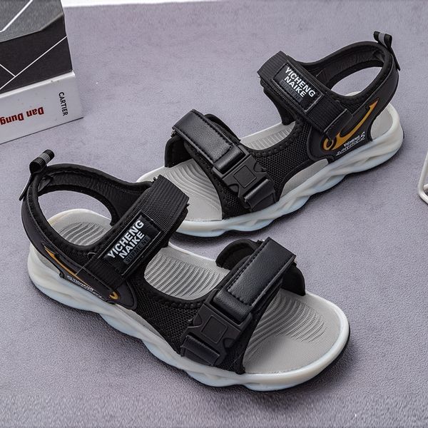 magic sandals sports beach shoes magic sticker men's and women's sandals slippers, Black;red
magic sandals sports beach shoes magic sticker men's and women's sandals slippers, Black;red