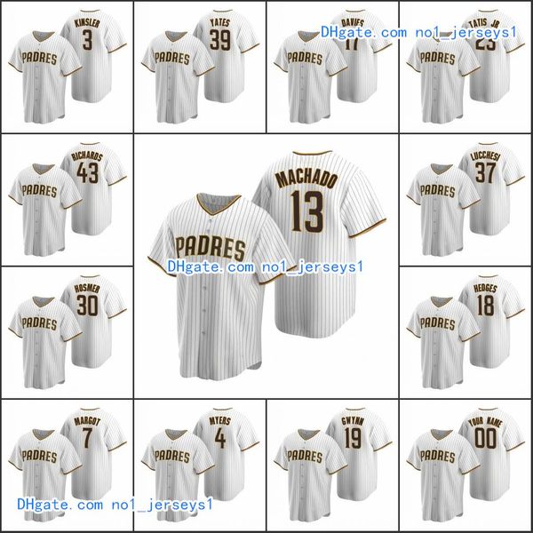 san diego padres 23 fernando tatis jr. 13 manny machado 19 tony gwynn men women youth custom white brown replica home jersey, Black
san diego padres 23 fernando tatis jr. 13 manny machado 19 tony gwynn men women youth custom white brown replica home jersey, Black