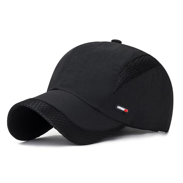 2020 summer new men's outdoor sport sunscreen baseball hat running visor caps breathable quick dry mesh caps gorras bone hat, Black;white
2020 summer new men's outdoor sport sunscreen baseball hat running visor caps breathable quick dry mesh caps gorras bone hat, Black;white