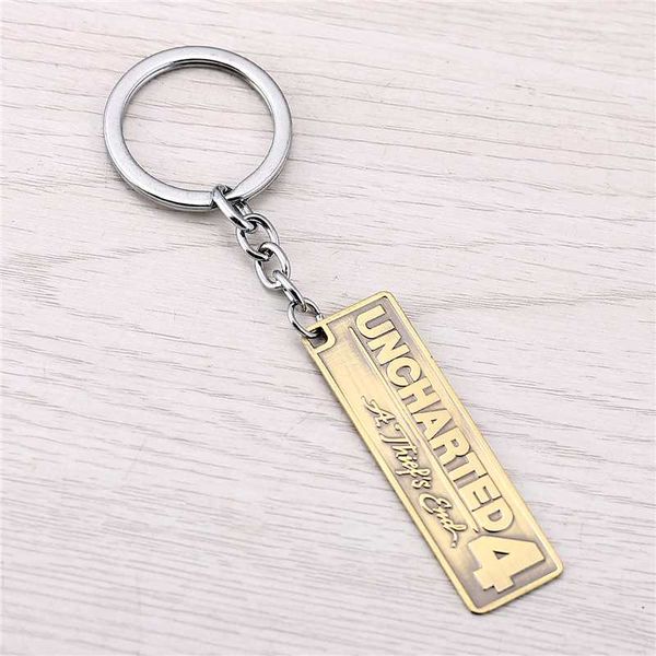 j store new arrival game uncharted 4 zinc alloy keychain games uncharted 4 a thiefs end letters statement keyring key ring, Silver
j store new arrival game uncharted 4 zinc alloy keychain games uncharted 4 a thiefs end letters statement keyring key ring, Silver