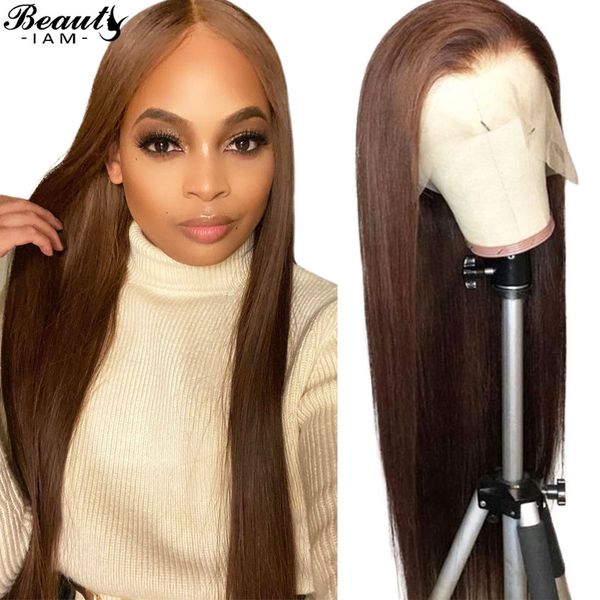 lace front human hair wigs 180 density virgin brazilian hair wigs pre plucked lace wig straight brown 13x6 brown lace front wig, Black
lace front human hair wigs 180 density virgin brazilian hair wigs pre plucked lace wig straight brown 13x6 brown lace front wig, Black