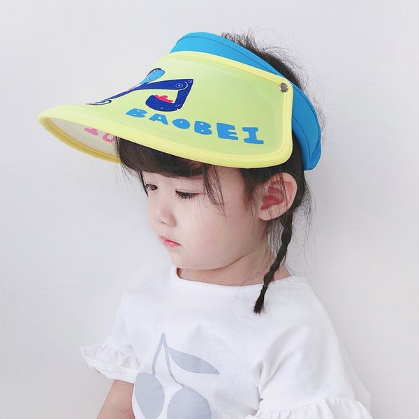 children's empty girls sun fashion fashion sun summer uv protection protective hat hat goods, Blue;gray
children's empty girls sun fashion fashion sun summer uv protection protective hat hat goods, Blue;gray