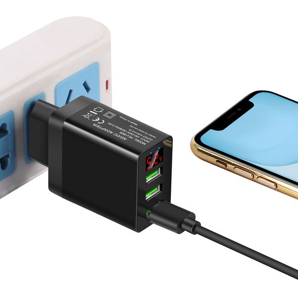 multi-port usb charger universal travel charger for us eu uk intelligent digital current and voltage 3usb phone charging head 2 colors-1
multi-port usb charger universal travel charger for us eu uk intelligent digital current and voltage 3usb phone charging head 2 colors-1