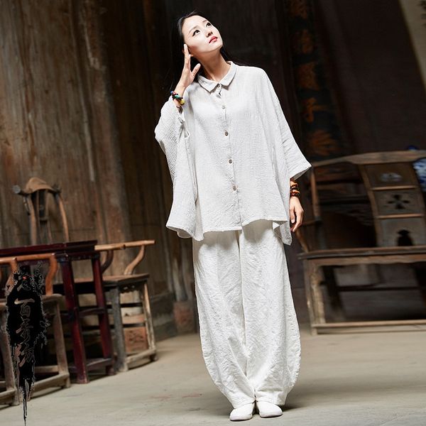 lsyhl 2020 summer women's clothing new nianbaixiu spinning national style bamboo festival all-match women's coat shirt coat cotton, White
lsyhl 2020 summer women's clothing new nianbaixiu spinning national style bamboo festival all-match women's coat shirt coat cotton, White