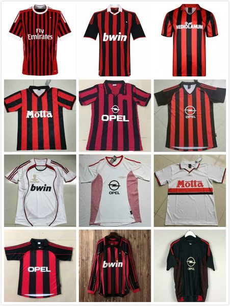 1991 96 02 03 04 milan retro soccer jerseys seedorf gattuso shevchenko gullit maldini baresi ronaldo gilardino league man shirts quality, Black;yellow
1991 96 02 03 04 milan retro soccer jerseys seedorf gattuso shevchenko gullit maldini baresi ronaldo gilardino league man shirts quality, Black;yellow