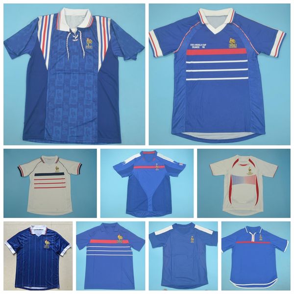 1982 1996 2002 retro france zidane soccer jersey henry trezeguet guerra vieira trezeguet anelka maillot vintage french football shirt kits, Black;yellow
1982 1996 2002 retro france zidane soccer jersey henry trezeguet guerra vieira trezeguet anelka maillot vintage french football shirt kits, Black;yellow