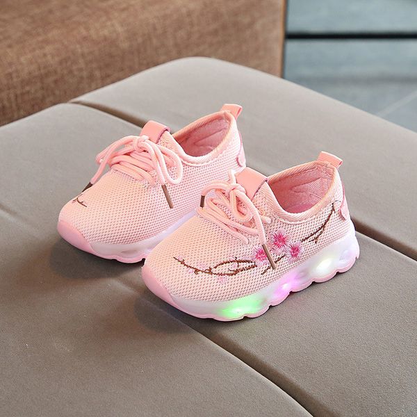 весна осень детская luminous кроссовки детская обувь led flower enfant ребёнки обувь с led light 21-30, Black
весна осень детская luminous кроссовки детская обувь led flower enfant ребёнки обувь с led light 21-30, Black