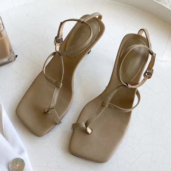 womens shoes leather sandals thin heels clip toe ladies sandalias flip flop squar shoes fashion beach casual zapatos mujer, Black
womens shoes leather sandals thin heels clip toe ladies sandalias flip flop squar shoes fashion beach casual zapatos mujer, Black