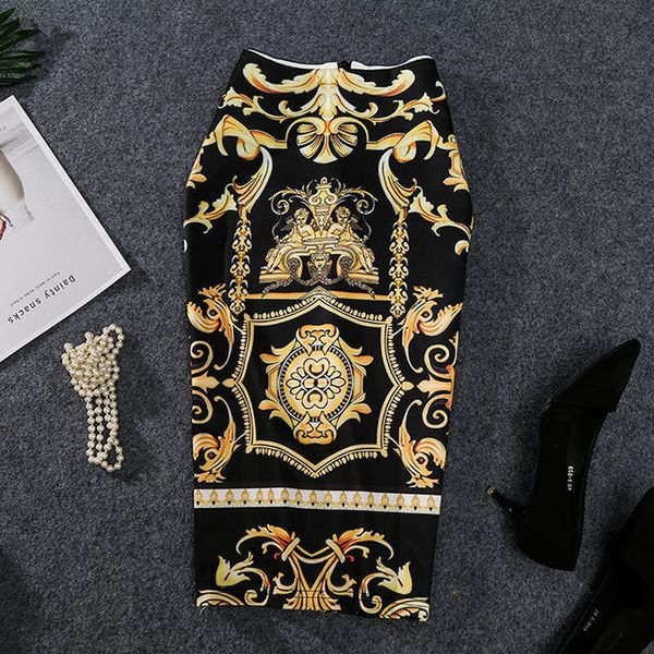 women skirts 20 colors print flowers pencil skirt summer casual skirts fashion plus size faldas mujer jupe, Black
women skirts 20 colors print flowers pencil skirt summer casual skirts fashion plus size faldas mujer jupe, Black