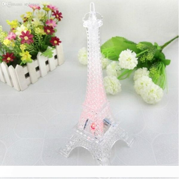 Romantic Creative Eiffel Tower Beautiful Table Desk Home Wedding Decor Night Light Lamp Decoration Gift
Romantic Creative Eiffel Tower Beautiful Table Desk Home Wedding Decor Night Light Lamp Decoration Gift