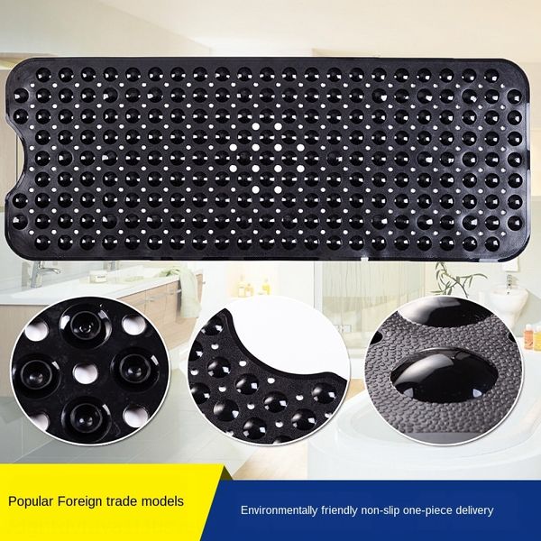 40*100 long bathroom non-slip non-slip bathtub lengthened bathtub mat shower floor mat with suction cup
40*100 long bathroom non-slip non-slip bathtub lengthened bathtub mat shower floor mat with suction cup