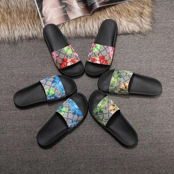 men's women's slippers 2020 new fashion flower flat shoes sell beach genuine leather indoor outdoor women slides large size, Black
men's women's slippers 2020 new fashion flower flat shoes sell beach genuine leather indoor outdoor women slides large size, Black