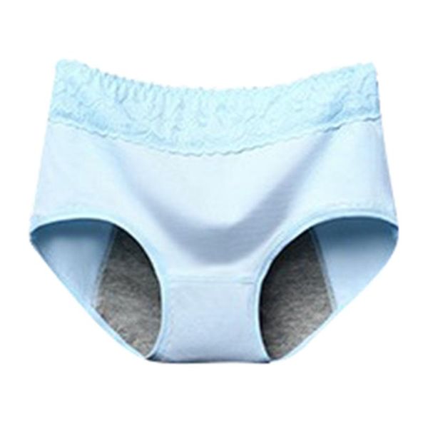 women's period panties cotton physiological underpants underwear blue, Black;pink
women's period panties cotton physiological underpants underwear blue, Black;pink