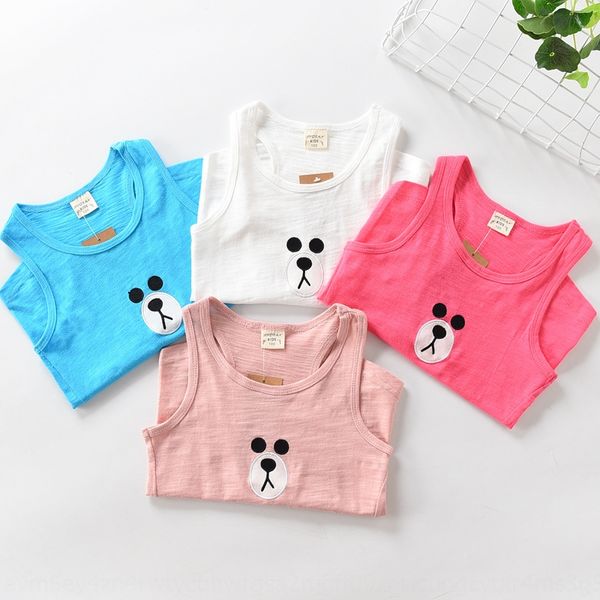 k7g2s special price children's summer new cartoon bear embroidered bamboo cotton special price children's summer vest vestnew cart, Blue
k7g2s special price children's summer new cartoon bear embroidered bamboo cotton special price children's summer vest vestnew cart, Blue