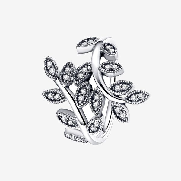 cz diamond leaf ring womens sparkling wedding jewelry for pandora 925 sterling silver gift rings with original box set, Slivery;golden
cz diamond leaf ring womens sparkling wedding jewelry for pandora 925 sterling silver gift rings with original box set, Slivery;golden